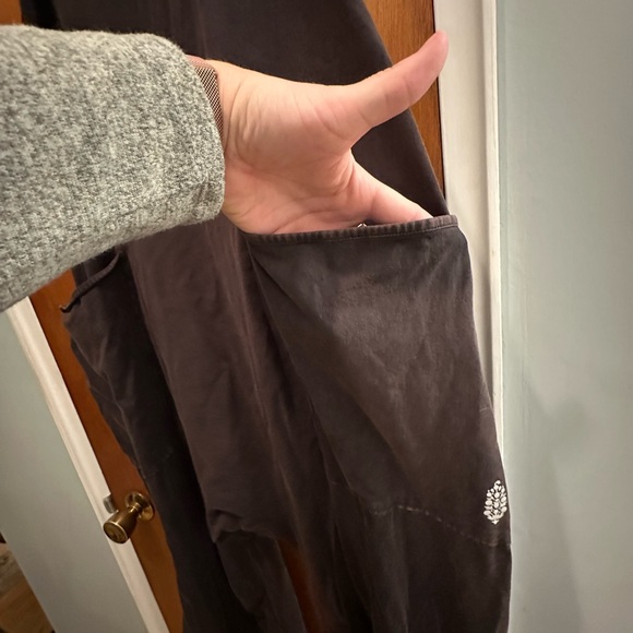 FP Movement Hot Shot Onesie in Washed Black - Picture 6 of 10